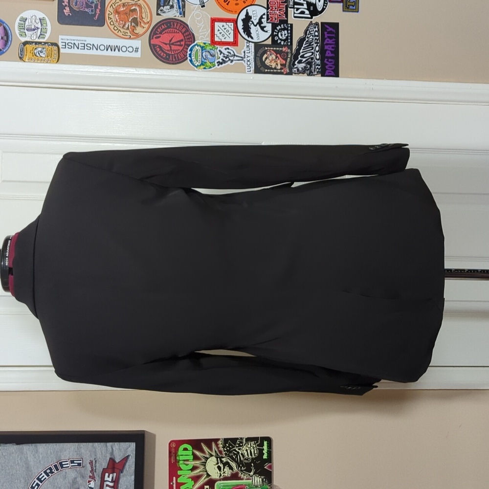Single button suit jacket - Picture 3 of 4